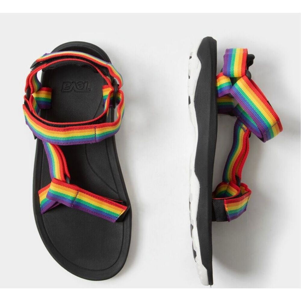 NWT Teva Youth Unisex Hurricane XLT2 Outdoor Sandals Multicolor Size 13